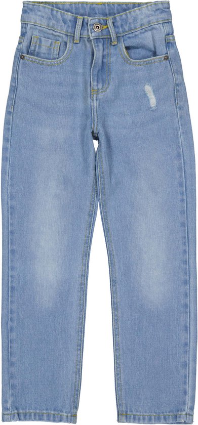 Levv meiden jeans Jaimy Wit Fit Light Blue Denim