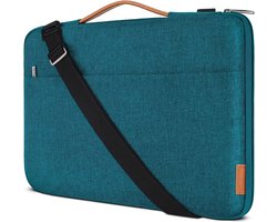 Laptoptas, 15,6 inch, beschermhoes, waterdicht, schokbestendig, notebookhoes, schoudertas, voor 15,6 inch HP 15/ThinkPad E575/Lenovo IdeaPad S510/Dell XPS 15/SAMSUNG notebook Odyssey