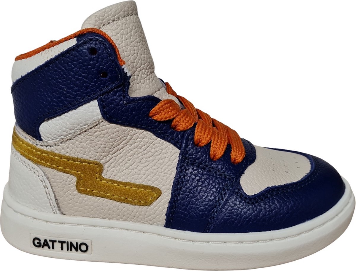 Gattino Y1665 242 44CO Jongens Sneakers - Blauw - 29