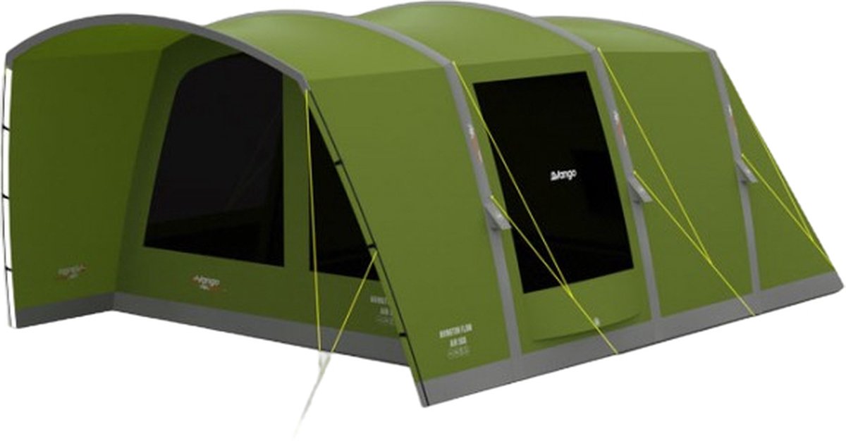 Vango AVINGTON FLOW AIR 500 (HERBAL) - Familie Tunnel Tent 5-persoons - Groen