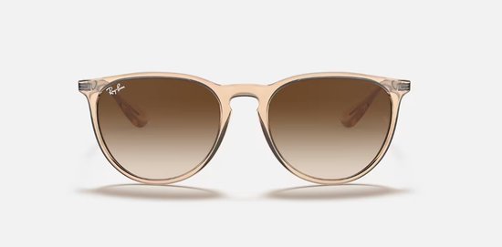 Ray Ban - Erika - Transparant - Light Brown - Gradient Brown van Ray-Ban — afbeelding 2