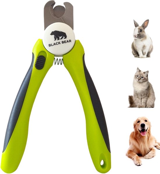 Professionele Nagelschaar - Dieren Nagelschaar - Honden Nagelknipper - Hondennagels - Honden Knip Schaar - Honden Knipschaar - Nageltang - Katten Schaar - Katten Nagelknipper - met Veiligheidsstop en Nagelvijl - Poot Verzorging