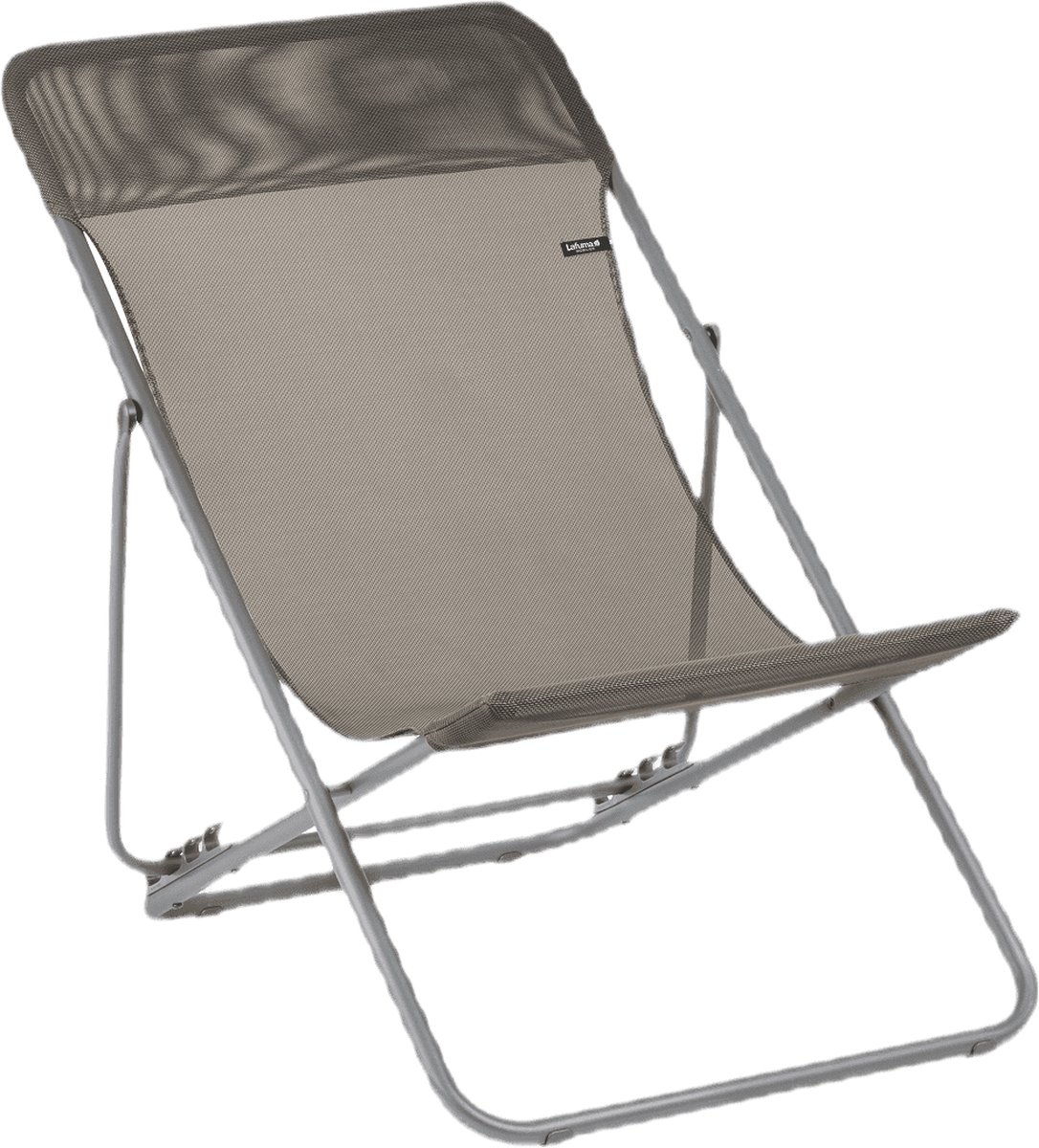 Lafuma Maxi Transat - Chaise de plage - Réglable - Pliable