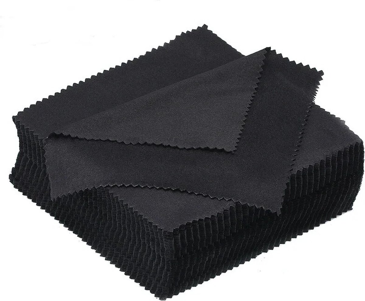 Goedkoopste Brillendoekjes - Microvezel Reinigingsdoeken - 20 Stuks - 13 x 13 cm
