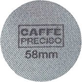 Puck Screen - 58mm geschikt voor E61 portafilter 58.5mm - Hoogwaardig RVS - Koffiemachine - Geschikt voor espressomachines o.a. ECM, Rocket, La Marzocco, Gaggia, Vibiemme - Koffie - Espresso - Coffee Barista