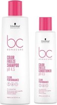 Schwarzkopf BC Color Freeze Shampoo & Conditioner - 500ml+200ml