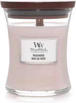 Bougie parfumée Woodwick Hourglass Medium - Palissandre