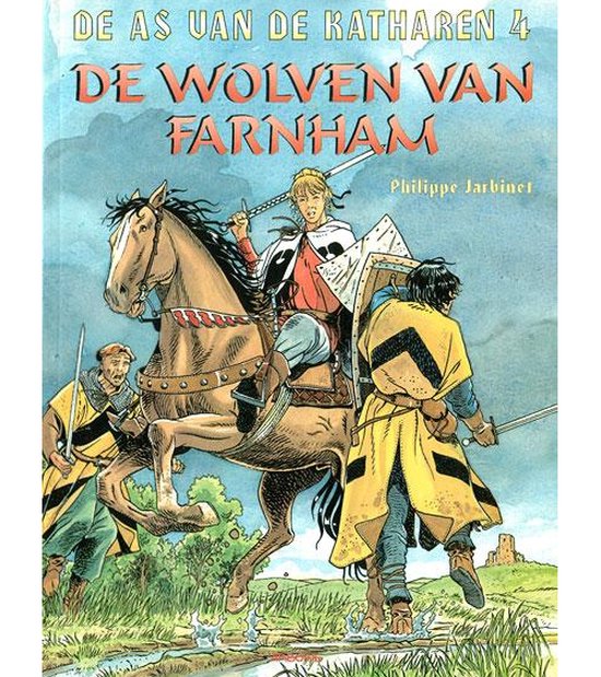 De As Van De Katharen 04 De Wolven Van Farnham
