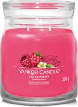 Yankee Candle - Red Raspberry Signature Medium Jar - Moederdag cadeau