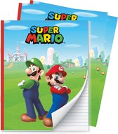 Pack de 3 carnets Super Mario A5 - 2024-2025