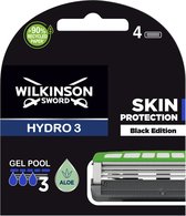 Wilkinson Sword Hydro 3 Black Edition 4 pack
