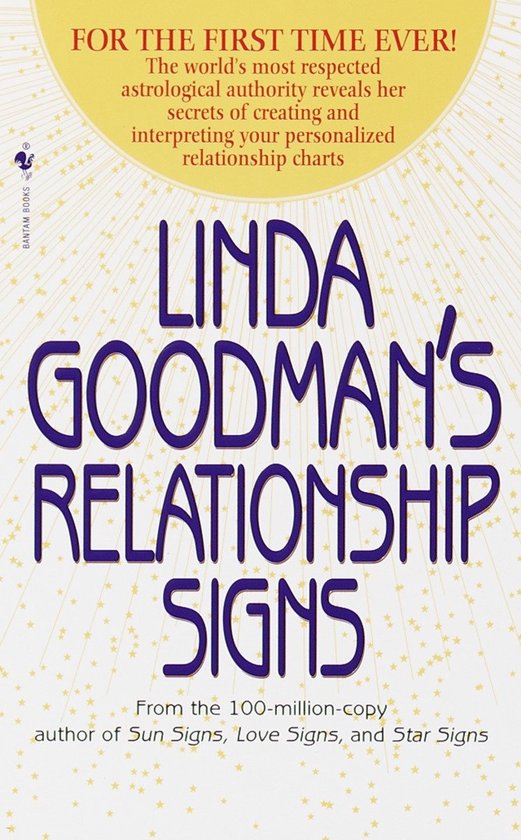 Linda Goodman's Relationship Signs - cover