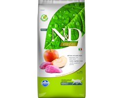 Kattenvoer Farmina N&D CAT PRIME Volwassen Appel Wild zwijn 5 kg