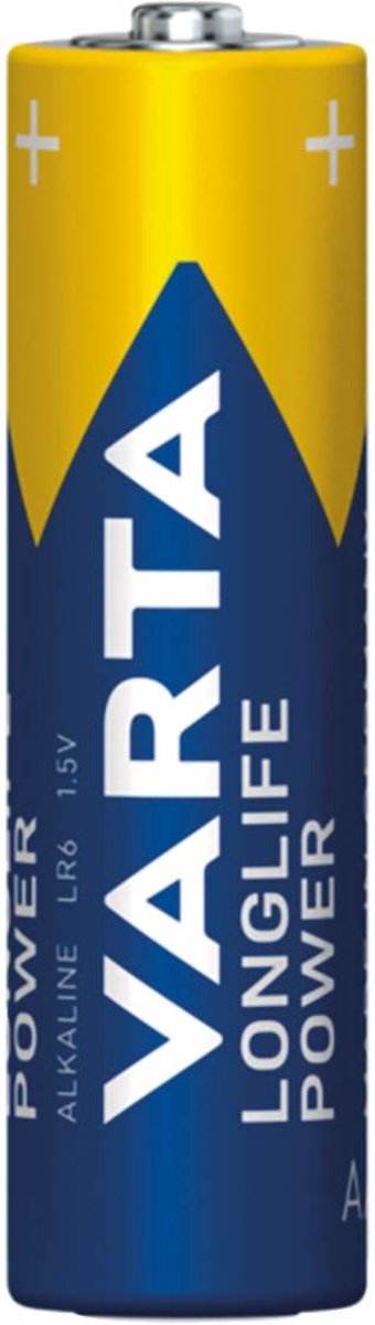 Varta Longlife Power AAA Blister 8 (4+4) - 20 blisters