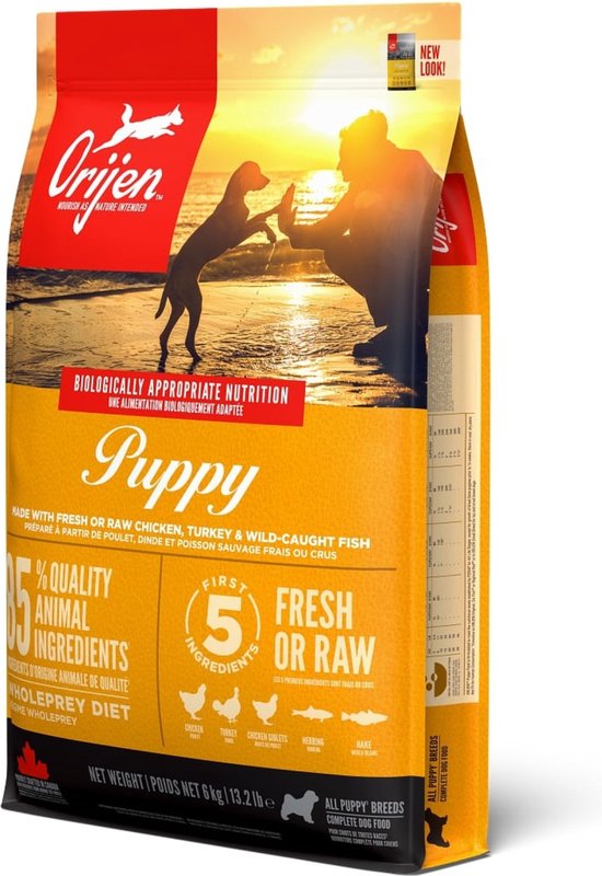 Orijen whole prey puppy - 6 KG
