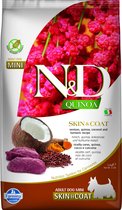 N&D Quinoa hondenvoeding Skin & Coat small breed Hert 2.5 kg.