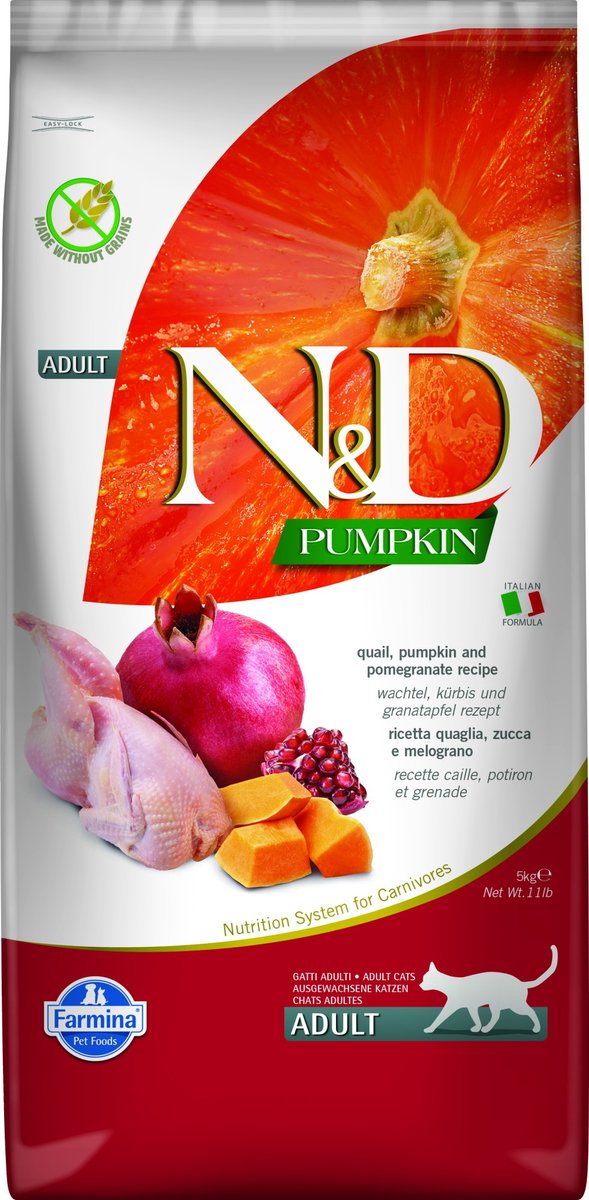 farmina Farmina N&D Pumpkin Adult Kattenvoer - Quail - 5 kg