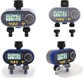 vidaXL Watertimer met dubbele uitgang automatisch digitaal - Digitale Watertimer - Digitale Watertimers - Automatische Watertimer - Automatische Watertimers