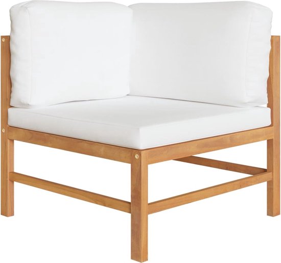 Tuinbankkussens met hoge rug - schommelzitkussens voor terras en
