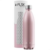 FLSK BOTTLE Thermos Drinkfles - Vaatwasmachinebestendig - 750 ml - Rosegoud