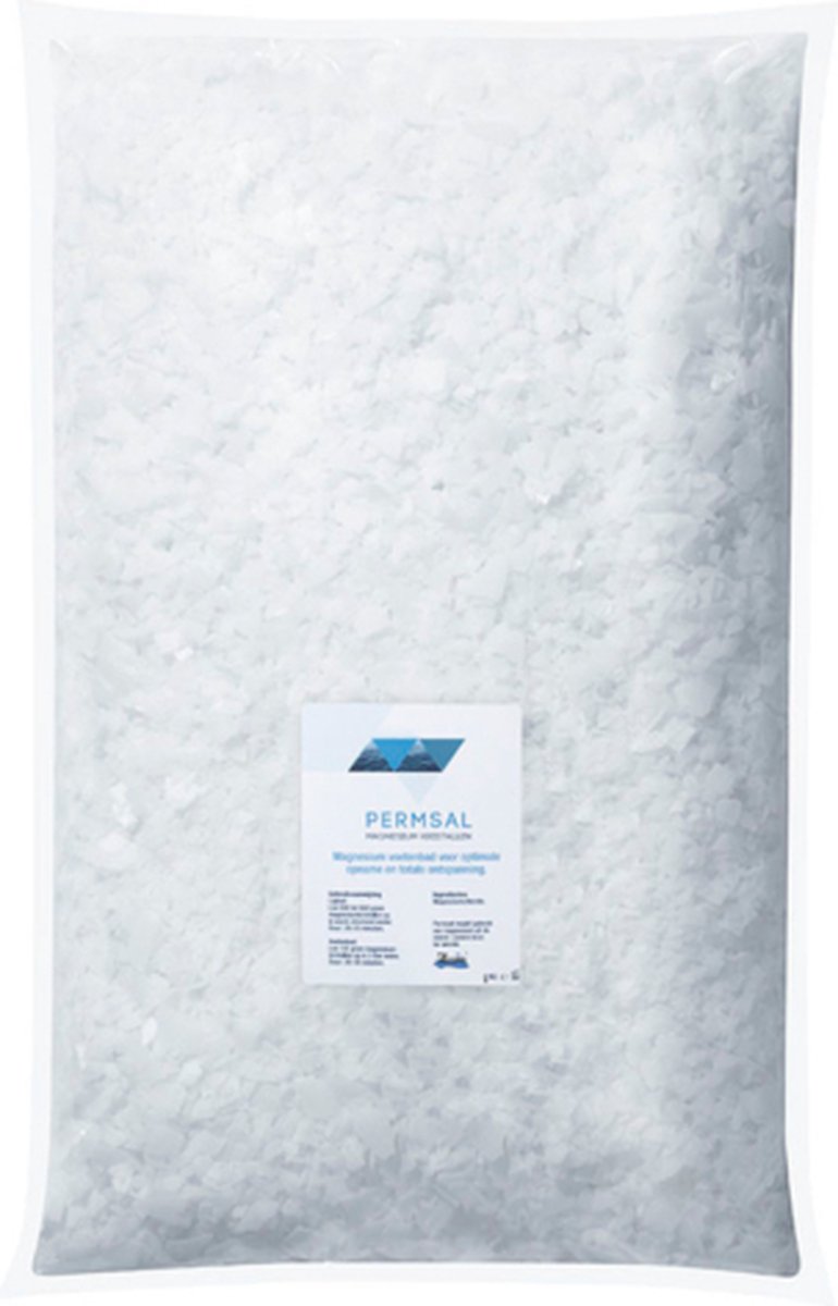 Goedkoopste Permsal magnesium kristallen 2kg Zak