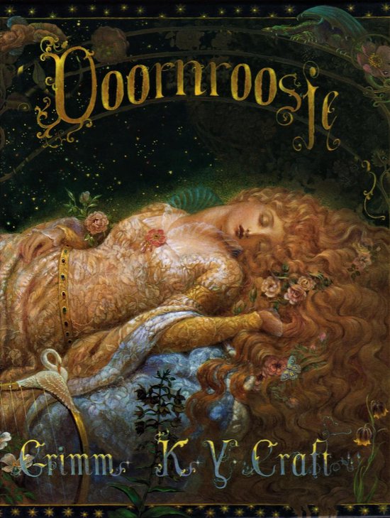 Cover van het boek 'Doornroosje' van Kinuko Craft