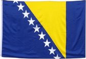 CHPN - Vlag - Vlag van Bosnië en Herzegovina -Bosnische vlag - Bosnië en Herzegovina Gemeenschap Vlag - 90/150CM - Bosnia and Herzegovina flag - Bosnië en Herzegovina - Sarajevo