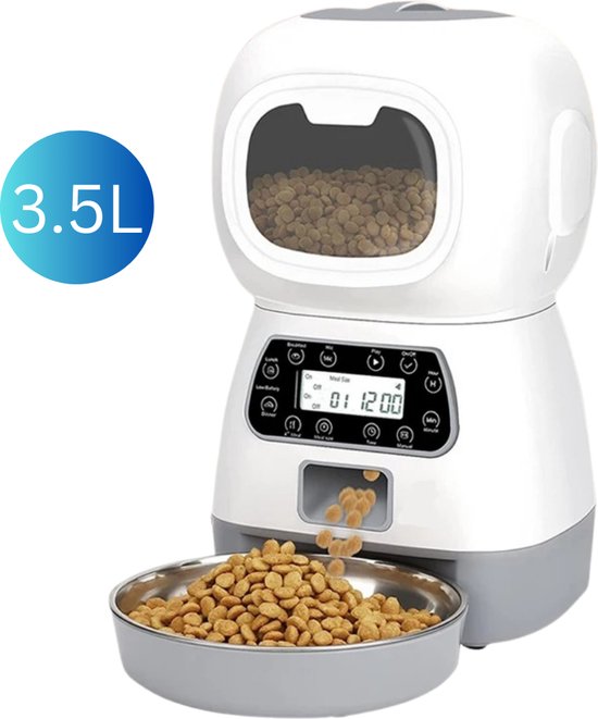 Goodivery - Voerdispenser Kat - (EAN: 8721098240681) - Goodivery - €119,95