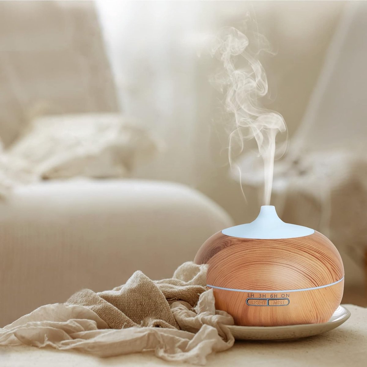 Goedkoopste Aroma Diffuser - Relax accessories – Aroma diffuser - Aromadiffuser 500 ml