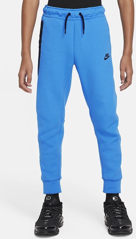 Nike Sportswear Tech Fleece Pantalon Kids Photo Blue Taille 128/140