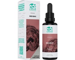 Biologische Reishi Mushroom Tincture - Ganoderma Lucidum Extract-