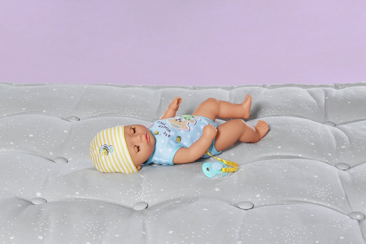 BABY born Lukas Little Baby Boy - 36cm — afbeelding 5