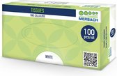 Voordeelverpakking 3 X Merbach FSC tissues, 2-laags, extra zacht, 100 stuks