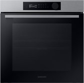 Bol.com Samsung NV7B5655SCS - Inbouw oven - Zwart - 76 L - Energieklasse: A - 60 cm hoog - 60 cm Breed - Stoomfunctie - Magnetro... aanbieding