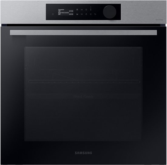 Samsung NV7B5655SCS - Inbouw oven - Zwart - 76 L - Energieklasse: A - 60 cm hoog - 60 cm Breed - Stoomfunctie - Magnetronfunctie