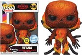 Funko Pop! Television: Stranger Things Season 4 - Vecna with Flames Glow in the Dark Exclusive