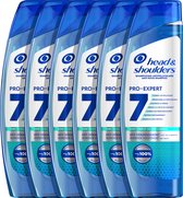 Head & Shoulders Pro-Expert 7 Jeukende Hoofdhuid - Anti-Roos Shampoo - Voordeelverpakking 6 x 250 ml