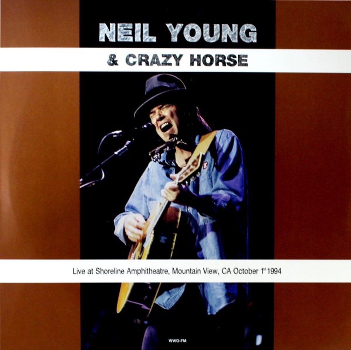 Live At Shoreline Amphitheatre Mountain View Ca October 1st 1994 (Green Vinyl)