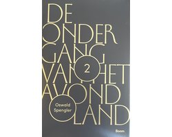 Omslag van De ondergang van het Avondland