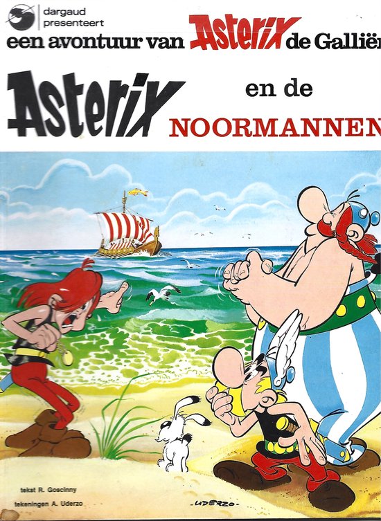 9789067930239 - Een avontuur van Asterix de Galliër - Asterix en de Noormannen