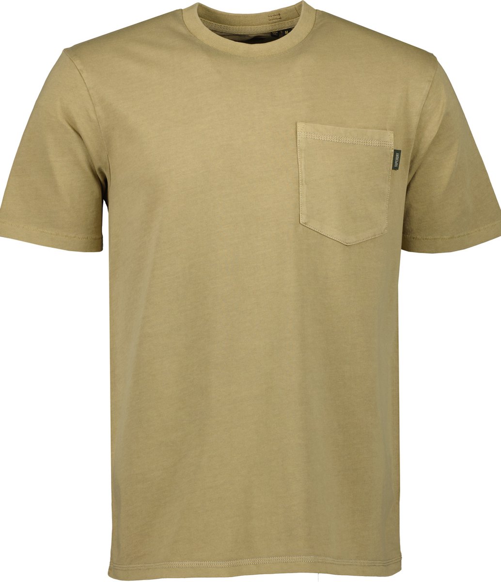 Superdry T-shirt Regular Fit – XL Groen