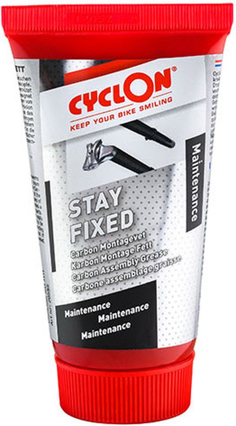 Cyclon Montagepasta Stay Fixed Carbon 50 Ml