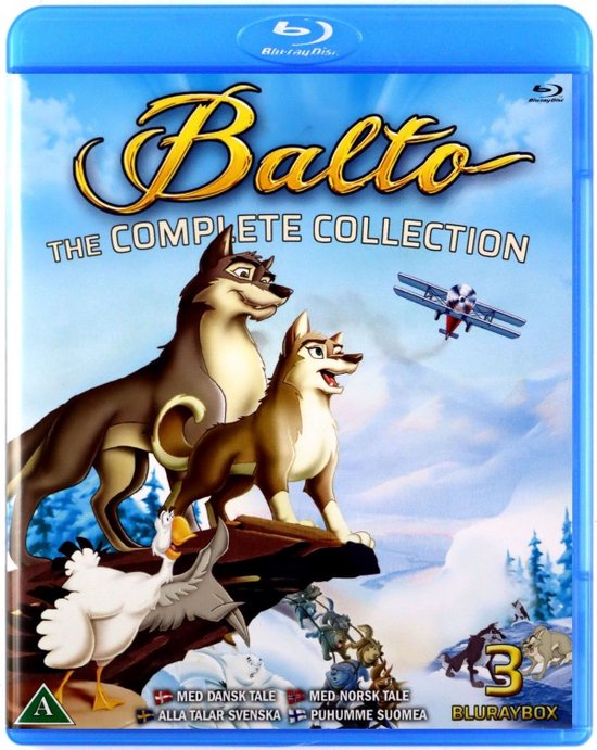 Balto 1-3 [3xBlu-Ray]