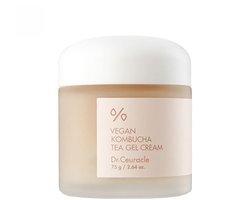 Dr. Ceuracle Vegan Kombucha Tea Gel Cream 75 g. Lightweight moisturizer enriched with antioxydants.