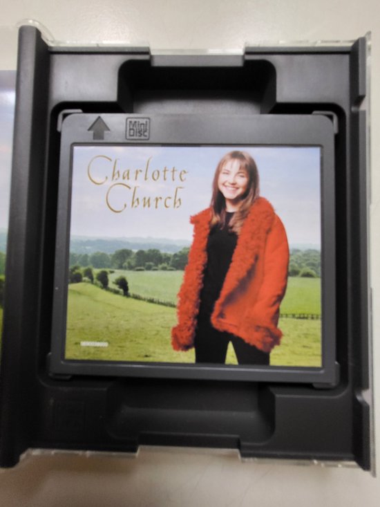 MiniDisc van Charlotte Church (17 nummers)