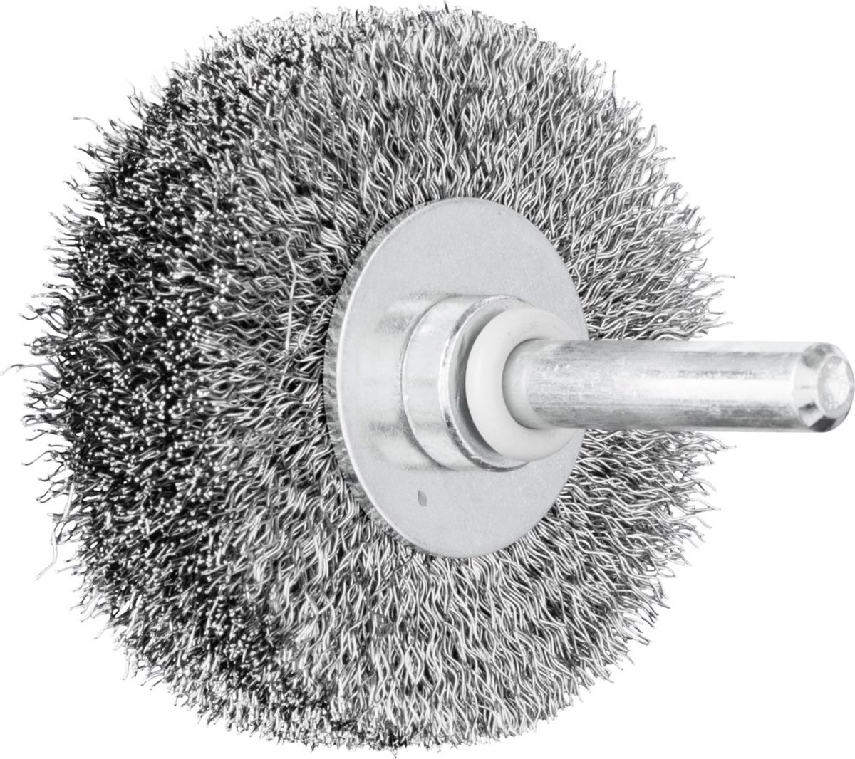 PFERD - Ronde borstel op stift, ongetordeerd met Staal draad - POS RBU 5015/6 ST 0,20
