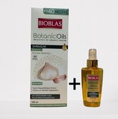 Bioblas - Knoflook Shampoo Tegen Haaruitval 500 ml + Bioblas Arganolie 100 ml