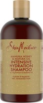 Shea Moisture Manuka Honey & Mafura Oil - Shampoo Intensive Hydration - 6 x 384 ml - Voordeelverpakking