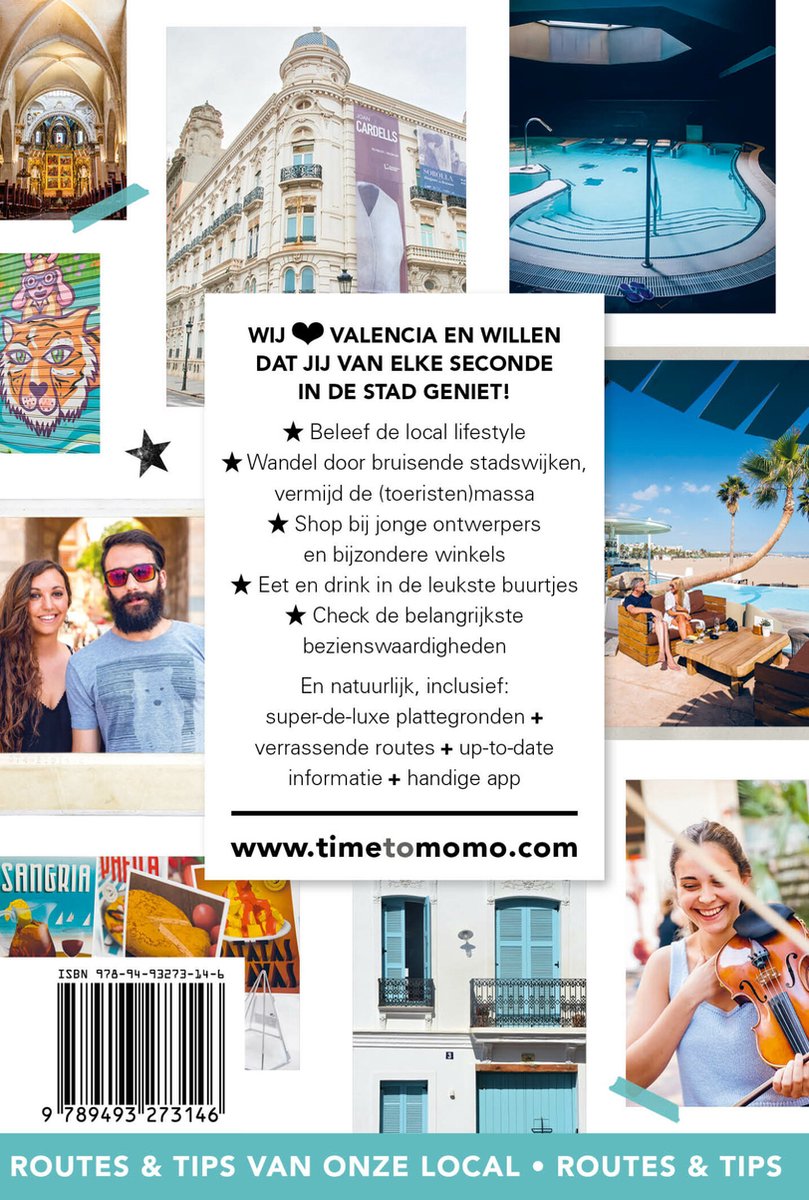 time to momo - Valencia - back cover