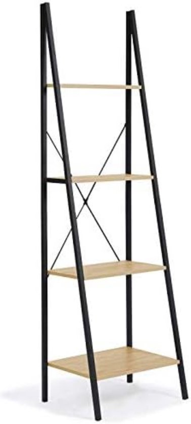 Industriële boekenkast - Wandkast voor woonkamer - 185x150x28 cm